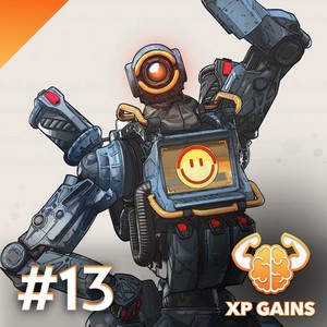 Album art for episode: 'Episode 13: Apex Legends'